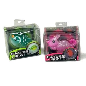 Bath Floating Light Up Toys from Japan